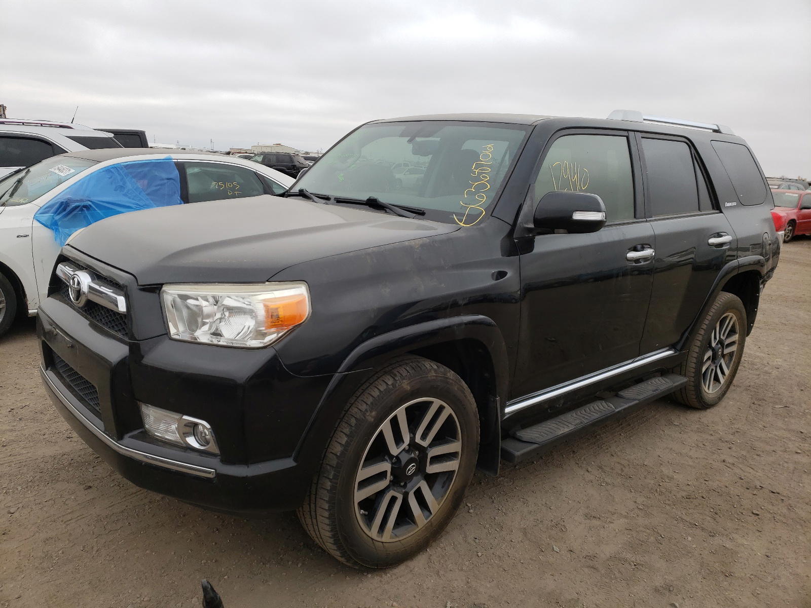 Photo 2 from auction – 2013 TOYOTA 4RUNNER SR with VIN JTEBU5JR7D5128859