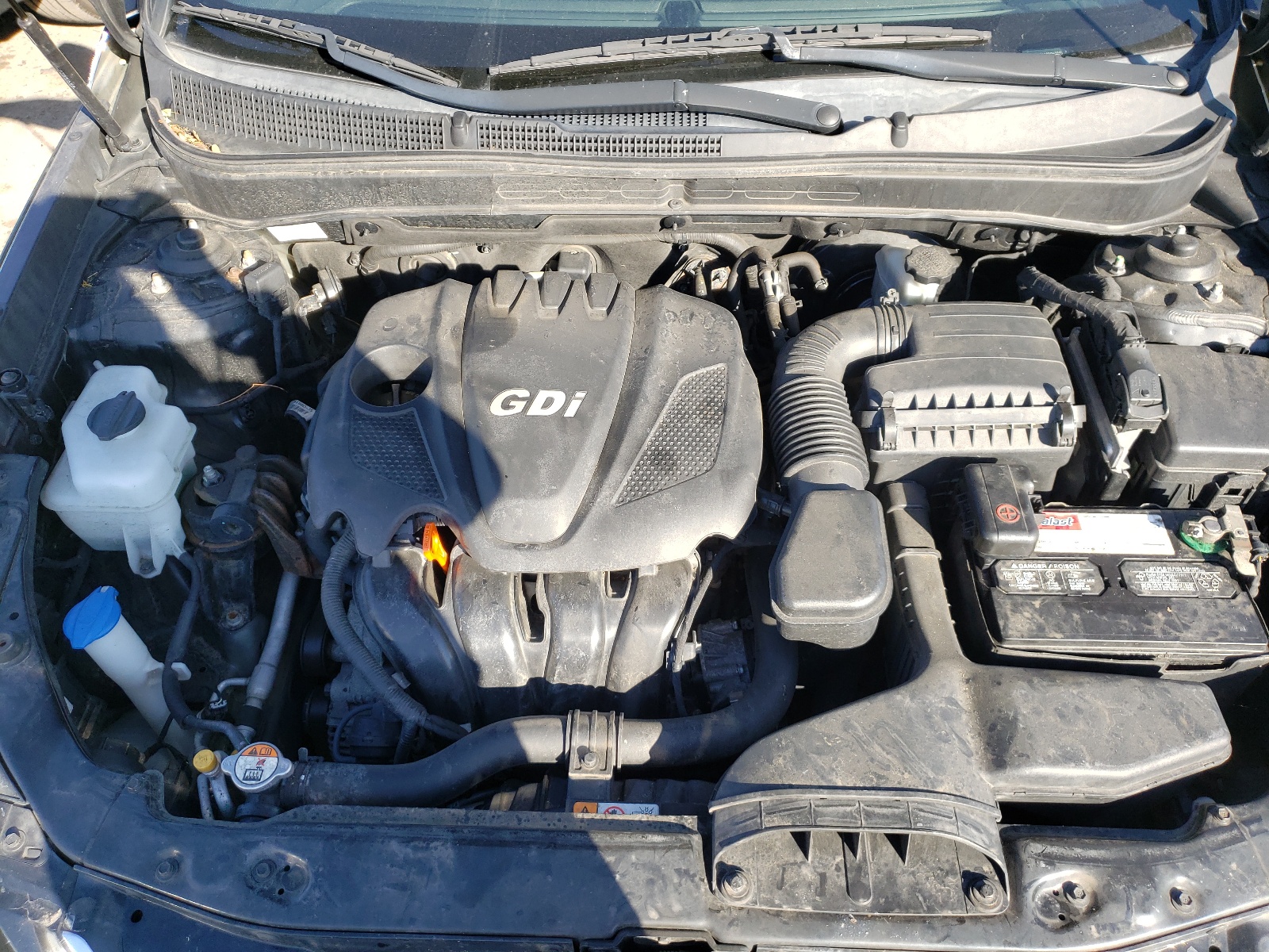Photo 7 from auction – 2013 HYUNDAI SONATA with VIN 5NPEB4AC9DH772294