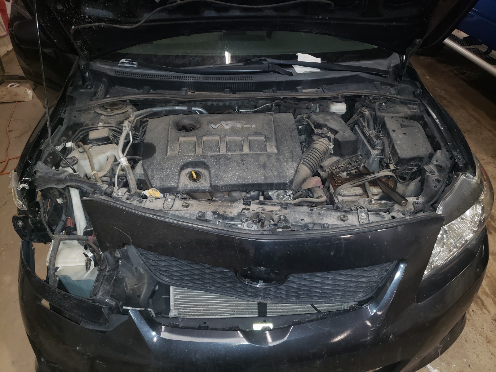 Photo 7 from auction – 2010 TOYOTA COROLLA BA with VIN 1NXBU4EE6AZ202470