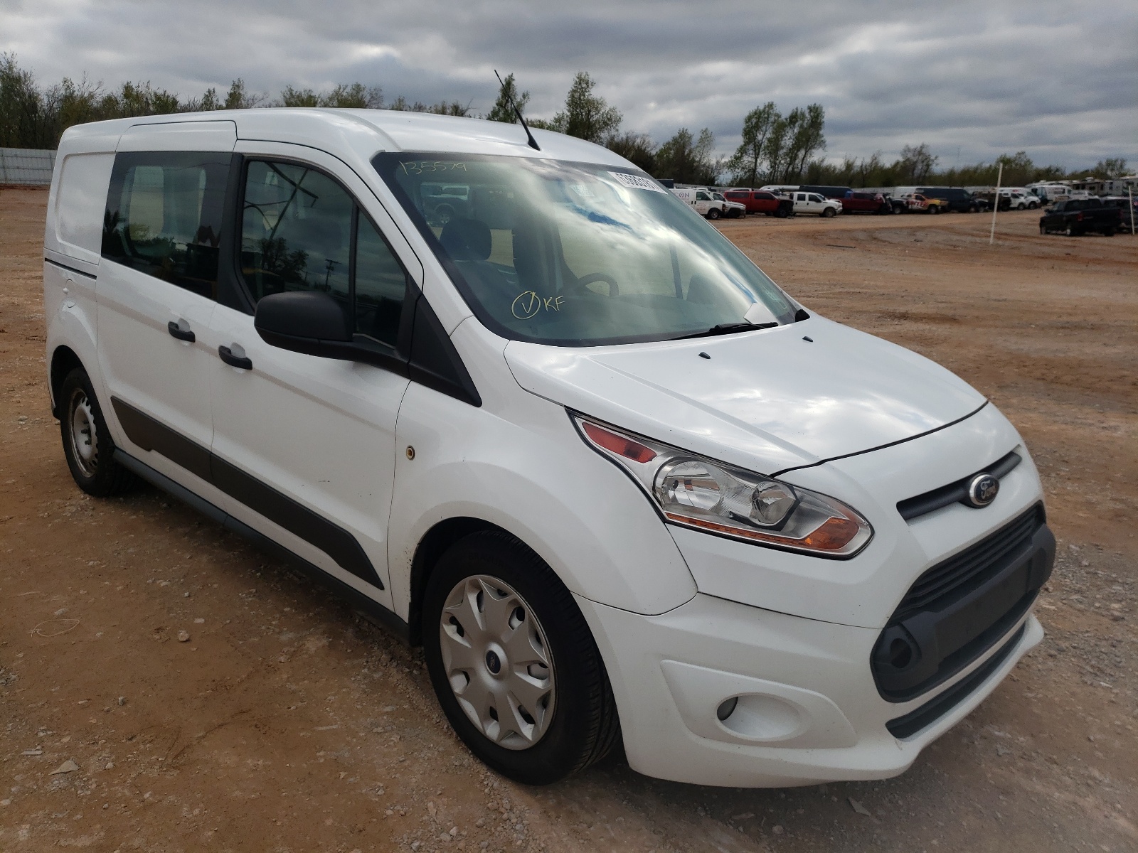 صورة رقم 1 من المزاد - 2014 FORD TRANSIT CO مع VIN NM0LS7F74E1135579