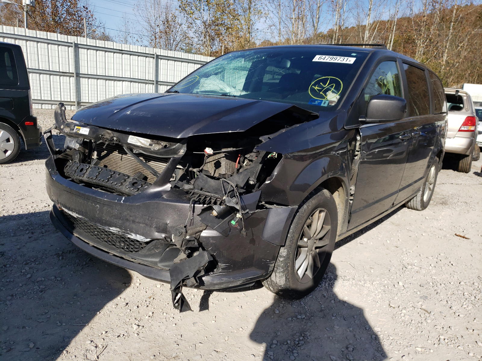 Photo 2 from auction – 2019 DODGE GRAND CARA with VIN 2C4RDGCG1KR511643