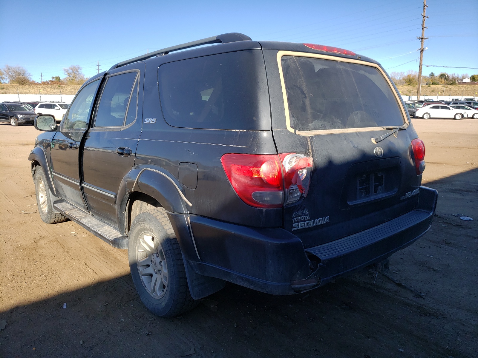 Photo 3 from auction – 2006 TOYOTA SEQUOIA SR with VIN 5TDBT44A26S273327