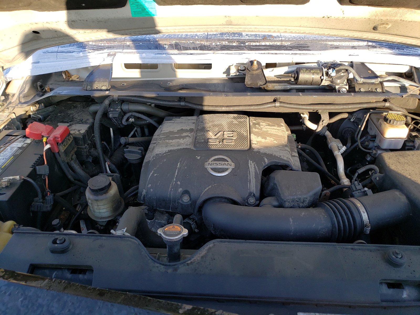 Photo 7 from auction – 2011 NISSAN ARMADA SV with VIN 5N1AA0NC2BN601707