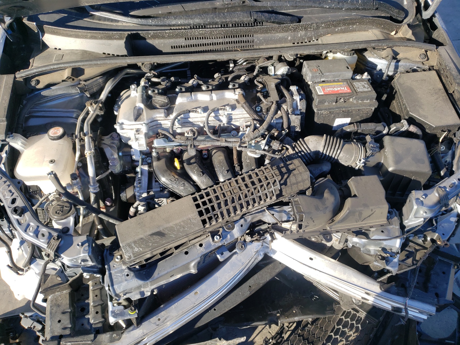 Photo 7 from auction – 2020 TOYOTA COROLLA LE with VIN JTDEPRAEXLJ105532