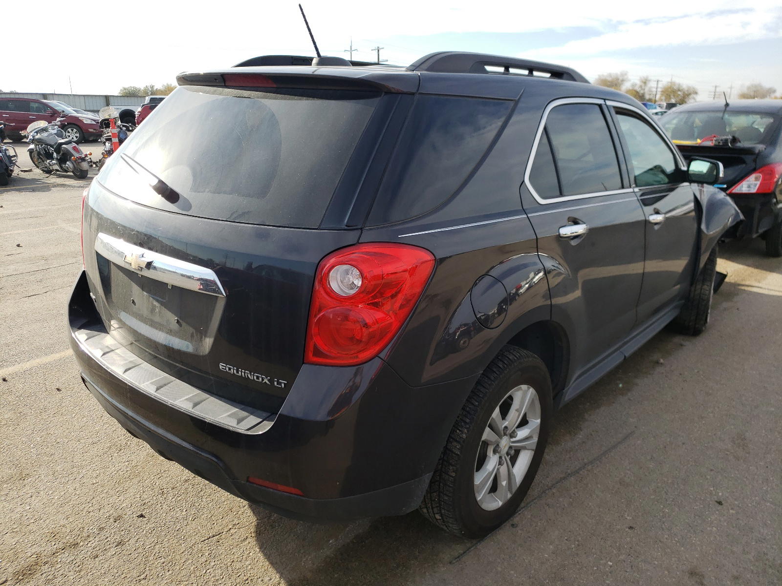Photo 4 from auction – 2015 CHEVROLET EQUINOX LT with VIN 2GNFLFEK1F6113199
