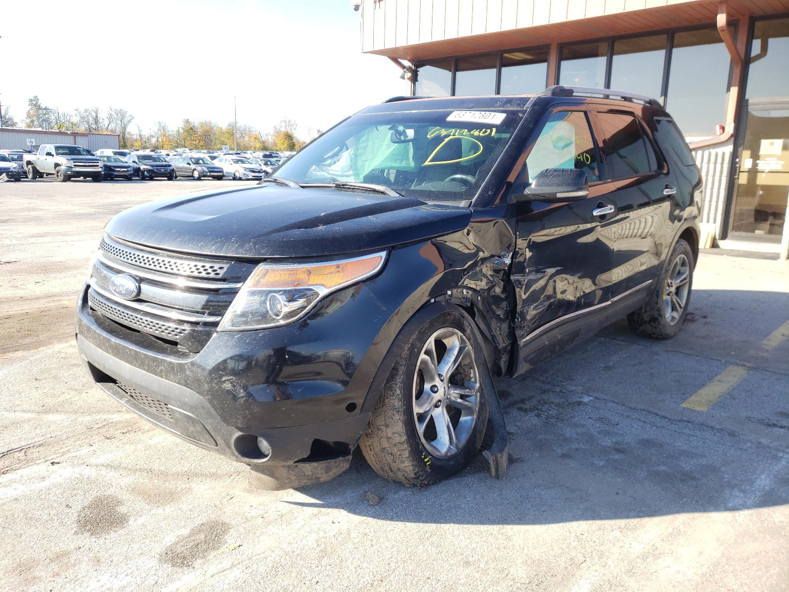 Photo 2 from auction – 2012 FORD EXPLORER L with VIN 1FMHK8F89CGA57782