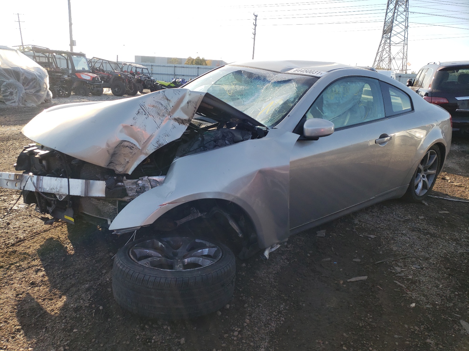 Photo 2 from auction – 2004 INFINITI G35 with VIN JNKCV54E54M300826