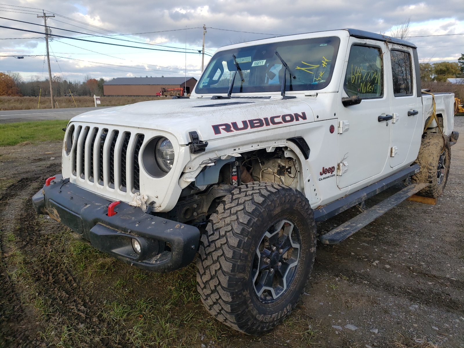 Photo 2 from auction – 2020 JEEP GLADIATOR with VIN 1C6JJTBG9LL148283