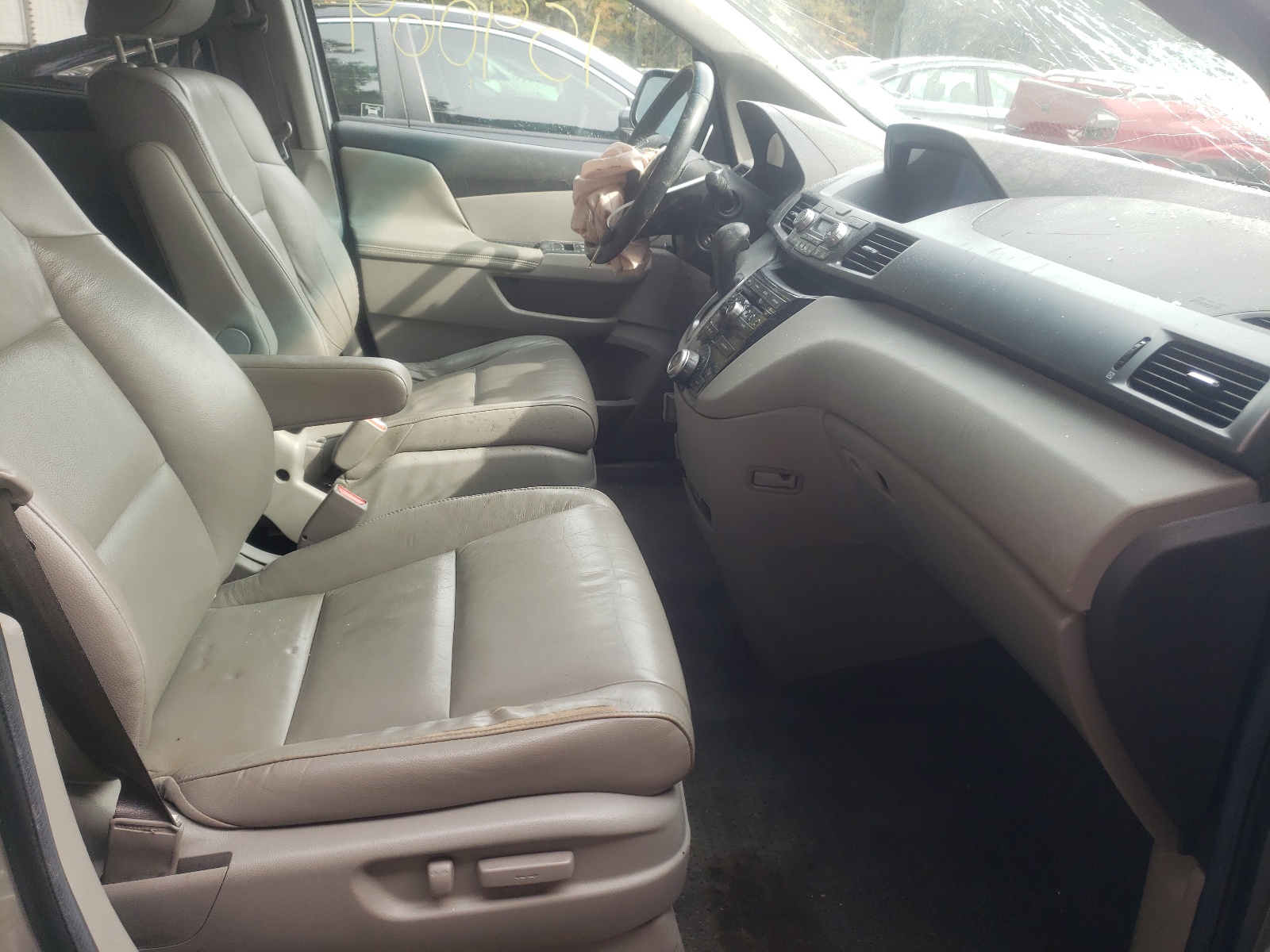 Foto 5 de la subasta – 2011 HONDA ODYSSEY EX con VIN 5FNRL5H69BB076101
