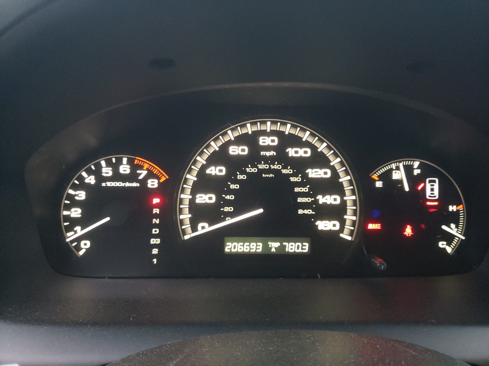 Photo 8 from auction – 2007 HONDA ACCORD SE with VIN JHMCM56357C011731