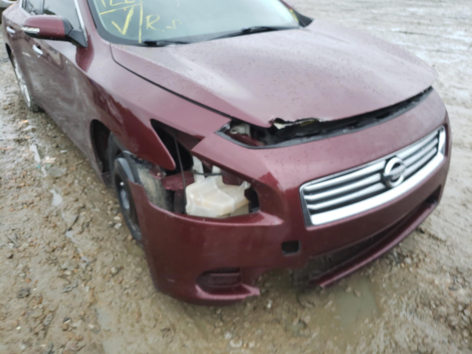 Photo 9 from auction – 2012 NISSAN MAXIMA S with VIN 1N4AA5AP8CC851658