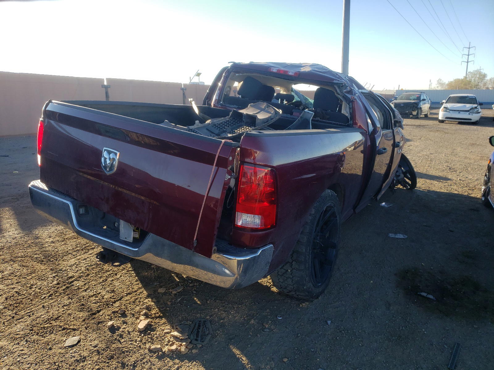 Photo 4 from auction – 2019 RAM 1500 CLASS with VIN 1C6RR6FG5KS546487