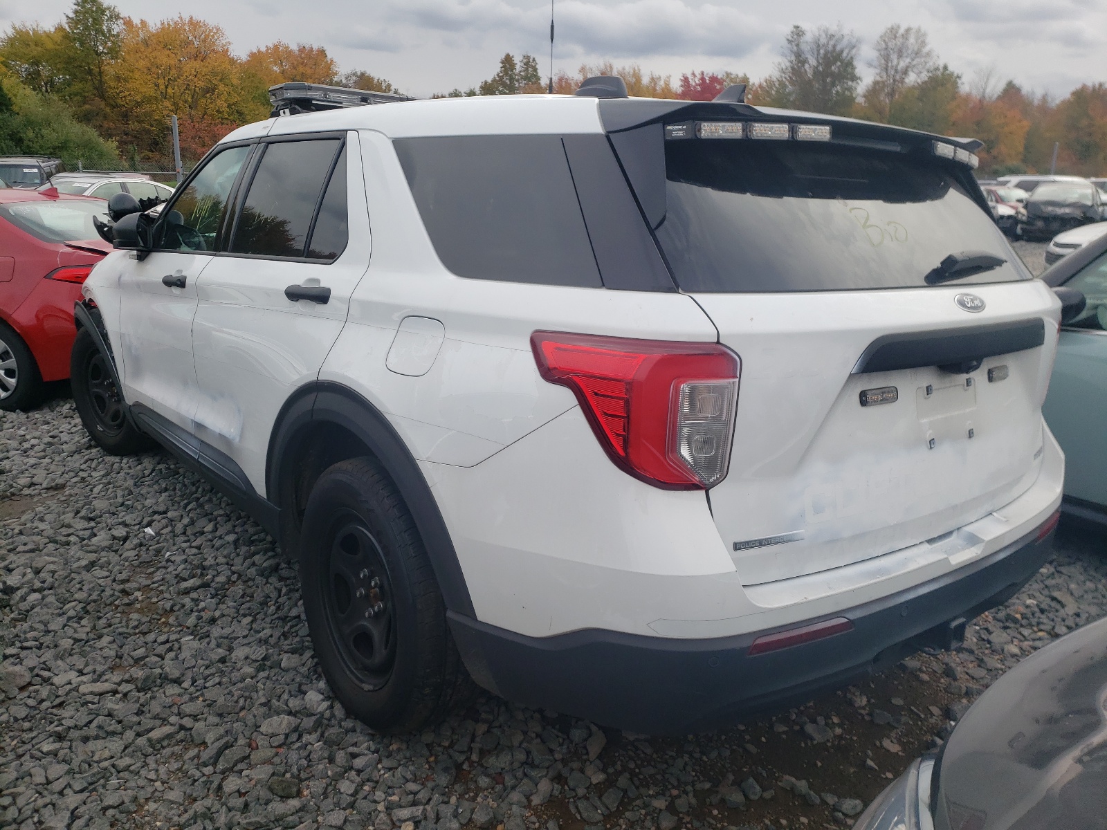 Photo 3 from auction – 2020 FORD EXPLORER P with VIN 1FM5K8AB7LGB43338