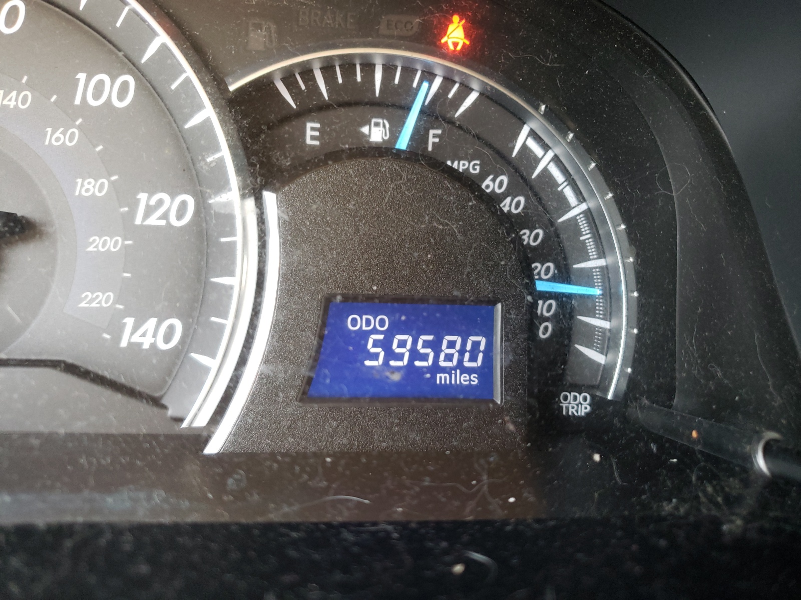 Photo 8 from auction – 2014 TOYOTA CAMRY L with VIN 4T1BF1FK9EU835175