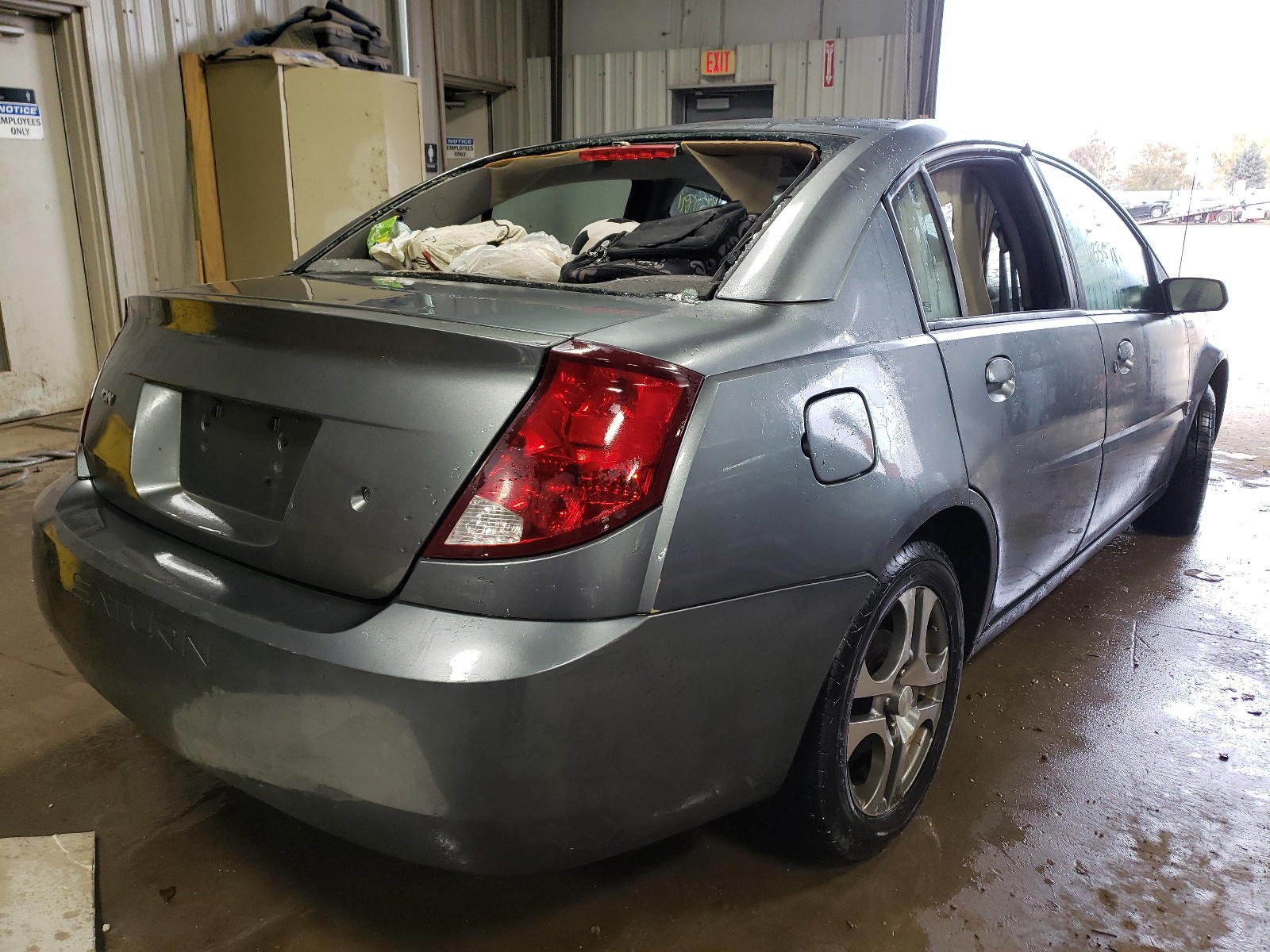 Photo 4 from auction – 2005 SATURN ION LEVEL with VIN 1G8AL52F95Z154083