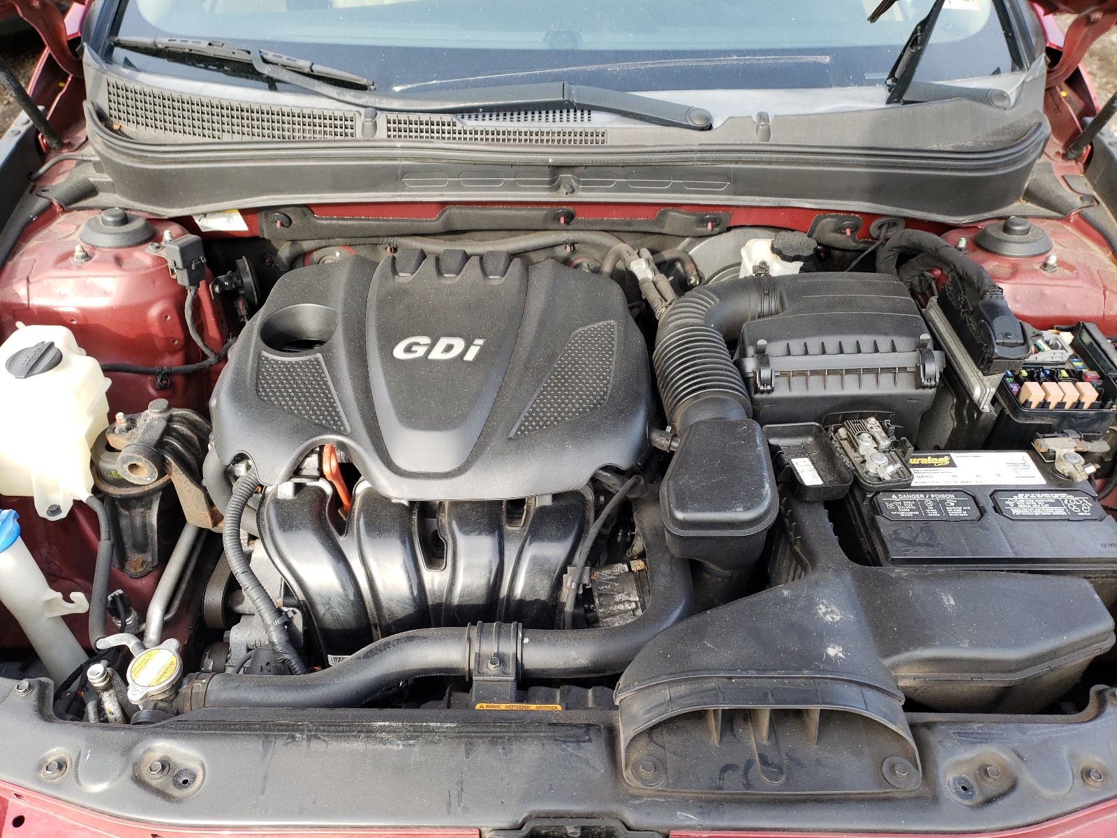 Photo 7 from auction – 2011 HYUNDAI SONATA GLS with VIN 5NPEB4AC0BH185303