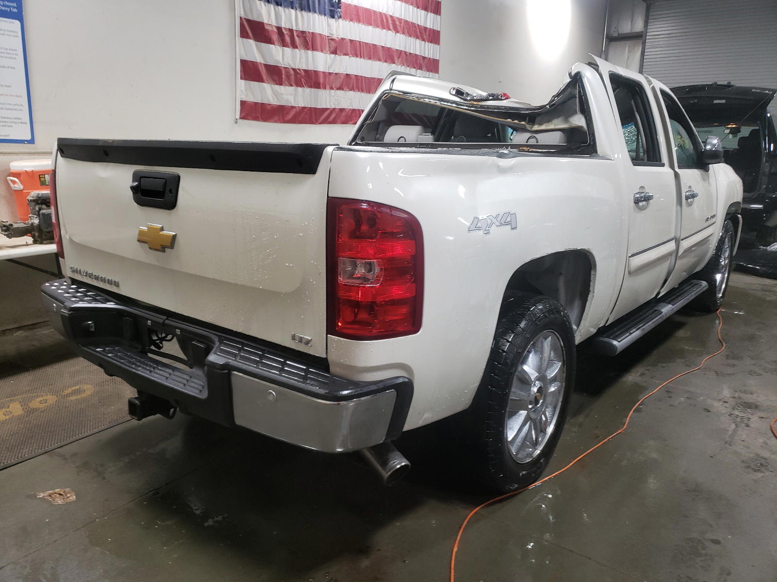 Photo 4 from auction – 2012 CHEVROLET SILVERADO with VIN 3GCPKTE75CG281678
