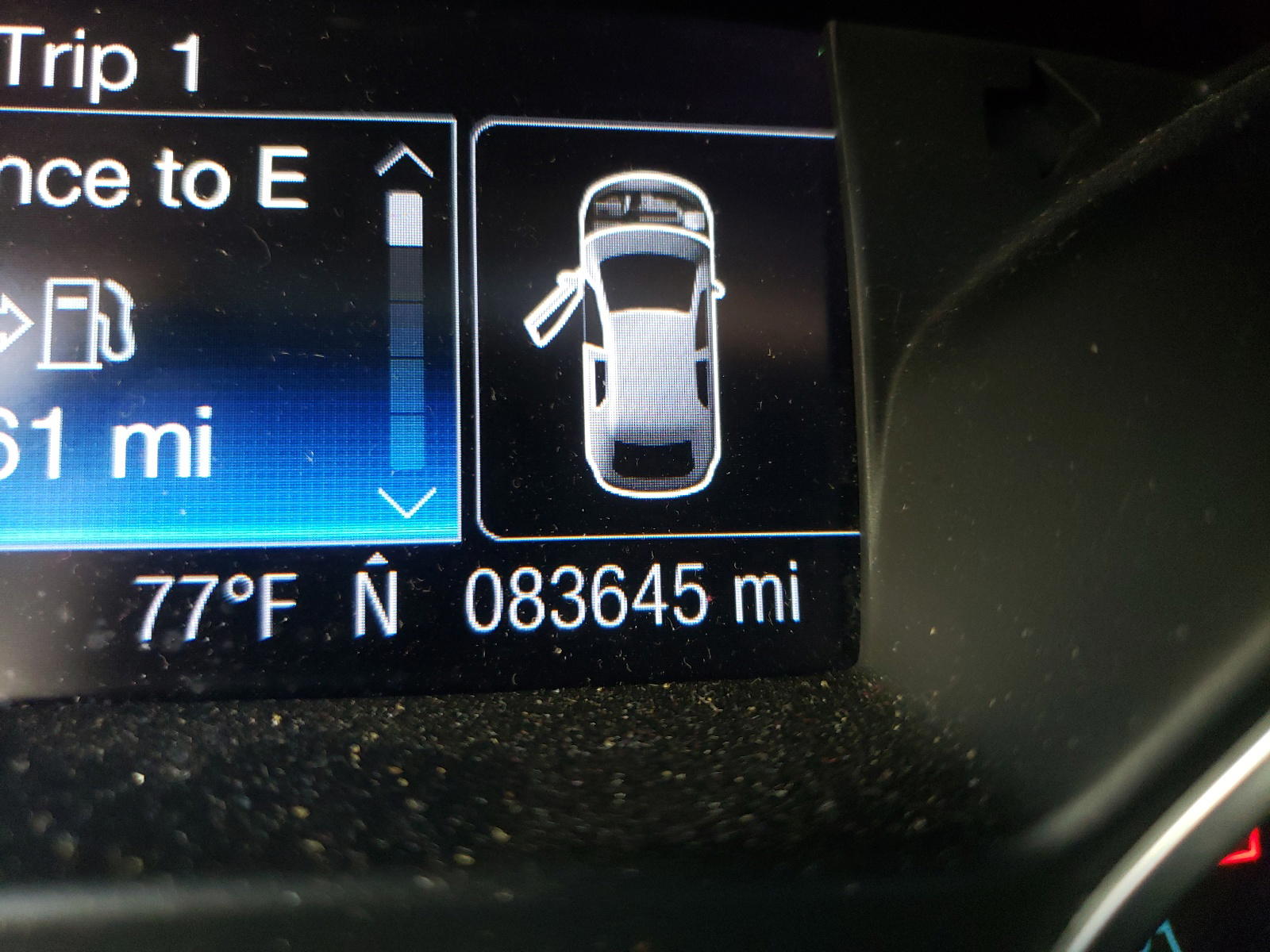 Photo 8 from auction – 2013 FORD FOCUS SE with VIN 1FADP3F25DL271217