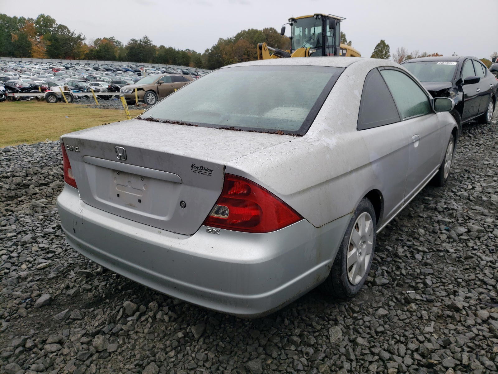 Photo 4 from auction – 2002 HONDA CIVIC with VIN 1HGEM22982L067952