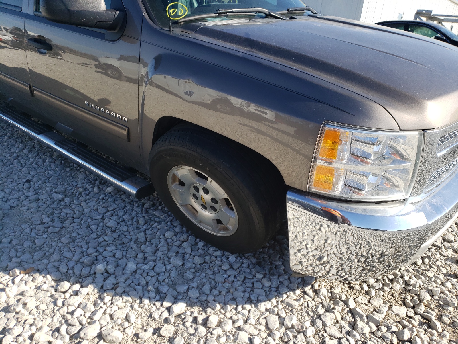 Photo 9 from auction – 2013 CHEVROLET SILVERADO with VIN 3GCPKSE79DG125512