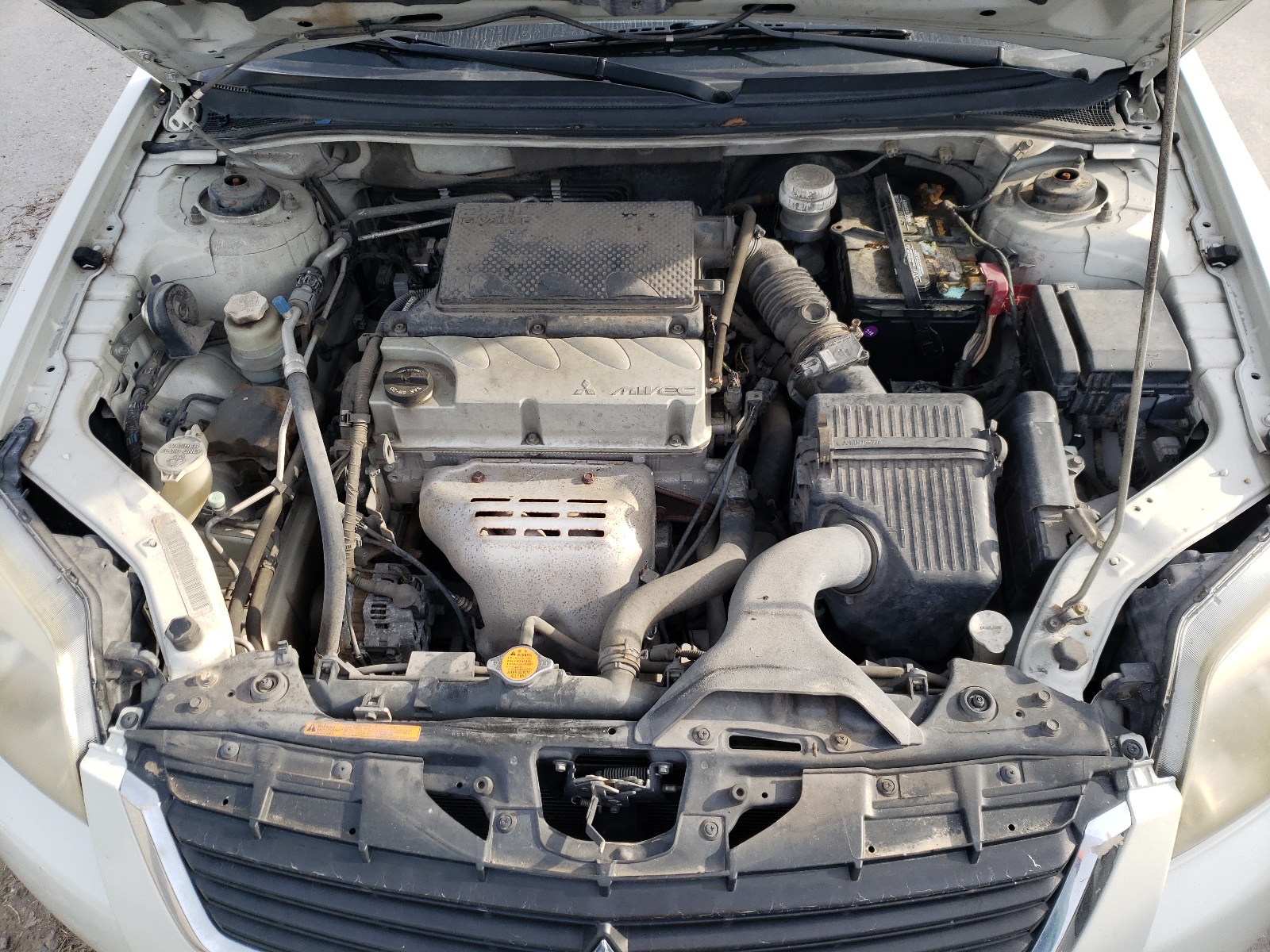 Photo 7 from auction – 2009 MITSUBISHI GALANT ES with VIN 4A3AB36F59E005753
