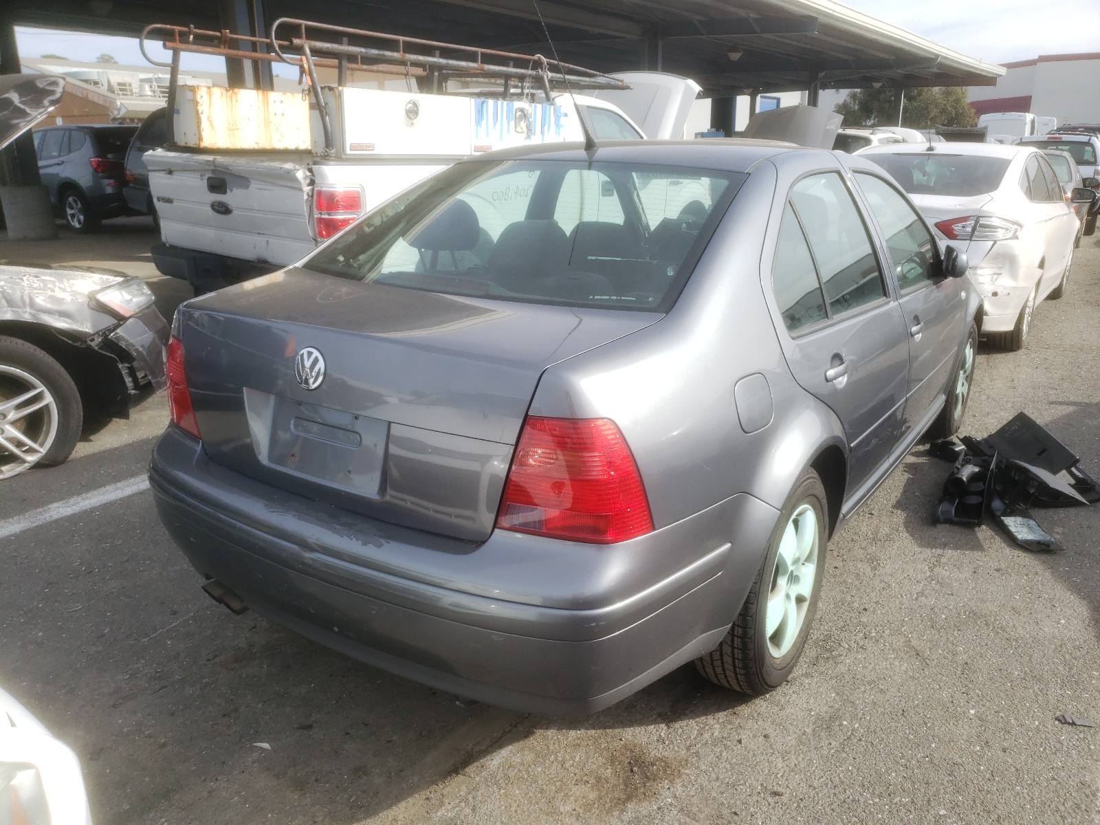 Photo 16 from auction – 2003 VOLKSWAGEN JETTA GLS with VIN 3VWSE69M83M121120
