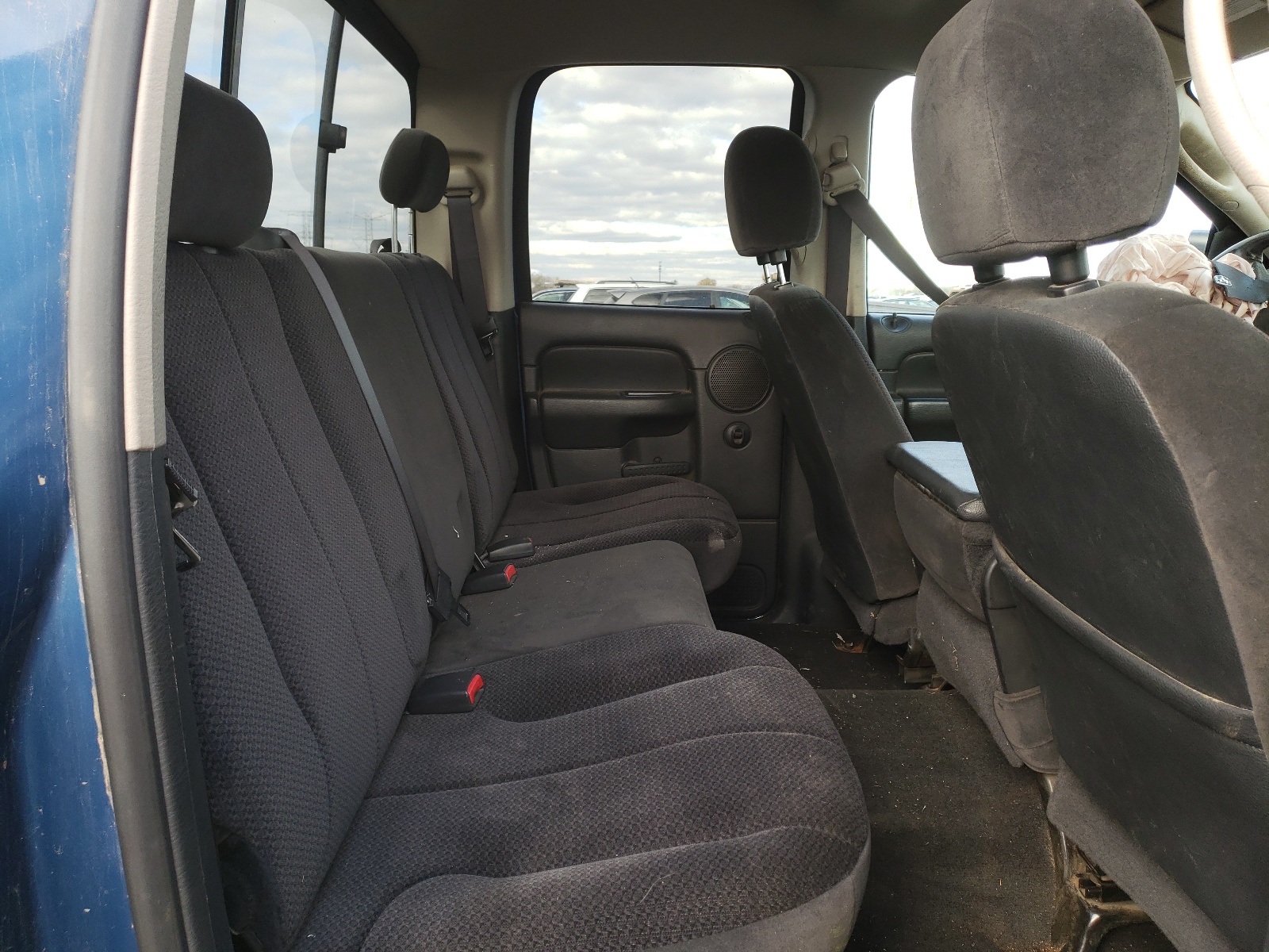 Photo 6 from auction – 2005 DODGE RAM 2500 S with VIN 3D7KS28CX5G837960