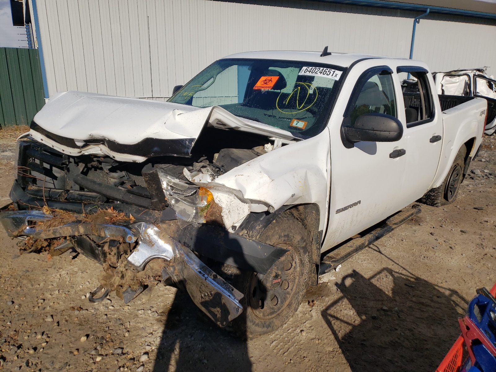 Photo 2 from auction – 2009 GMC SIERRA K15 with VIN 3GTEK13C99G290369