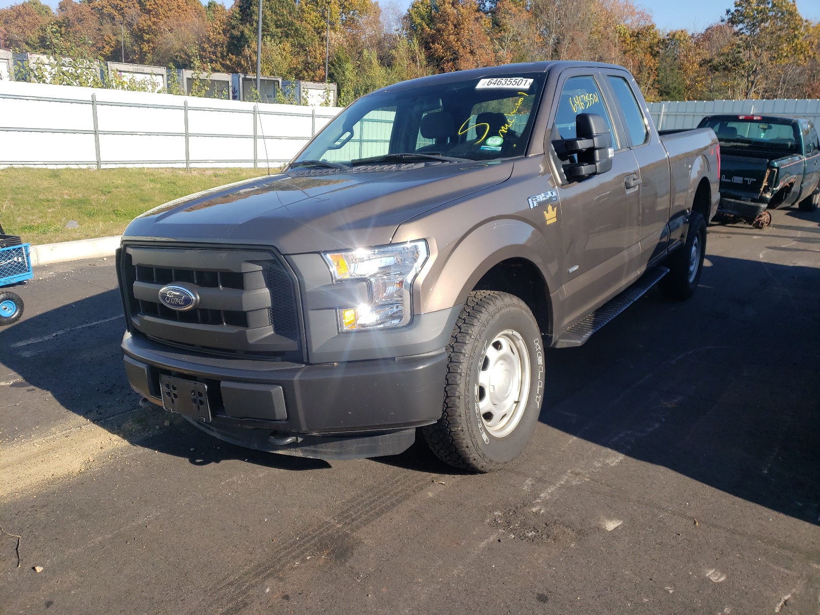 Photo 2 from auction – 2016 FORD F150 SUPER with VIN 1FTEX1EP1GFD28838