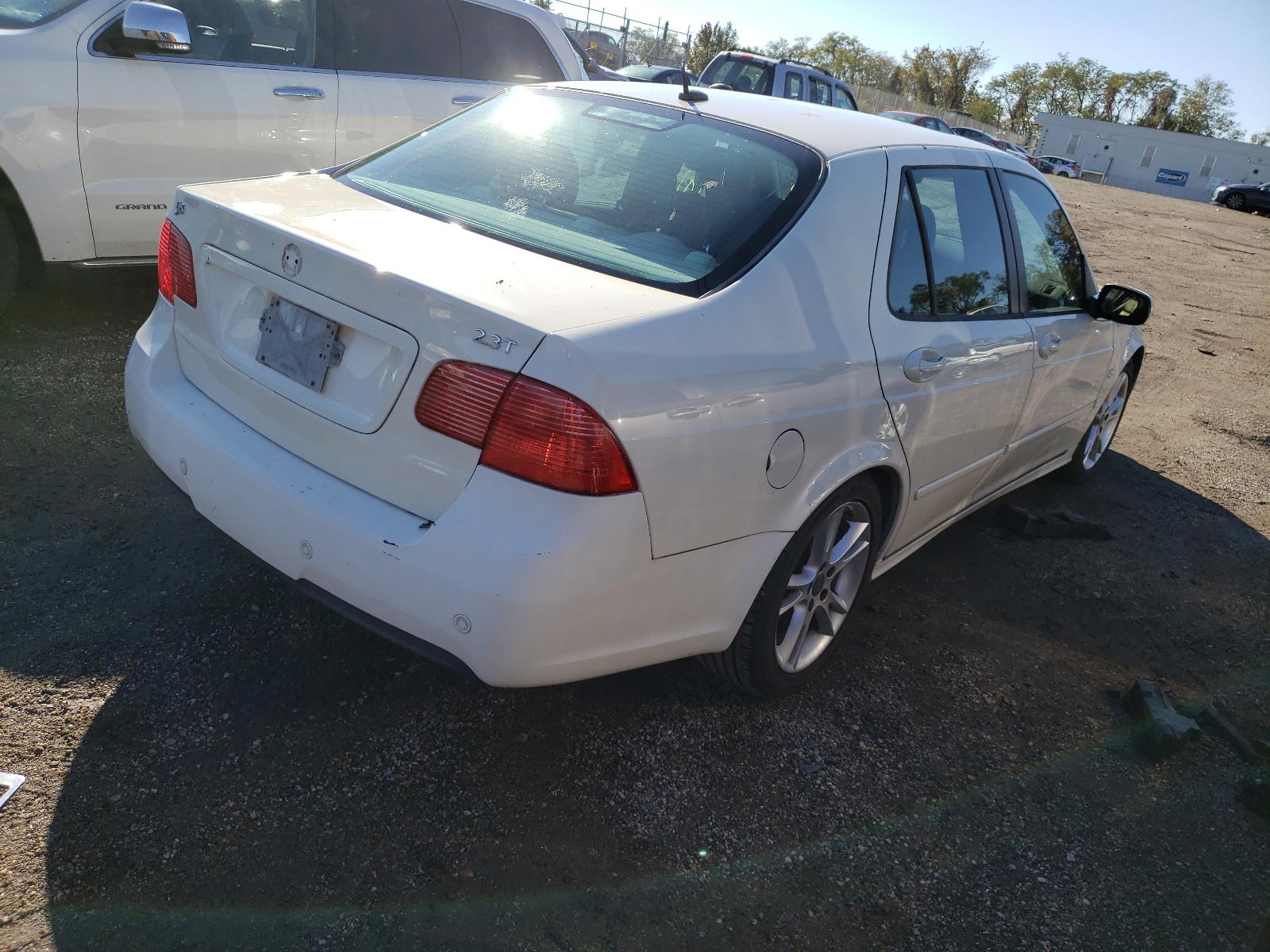 Photo 4 from auction – 2006 SAAB 9-5 AERO with VIN YS3EH49G463517954