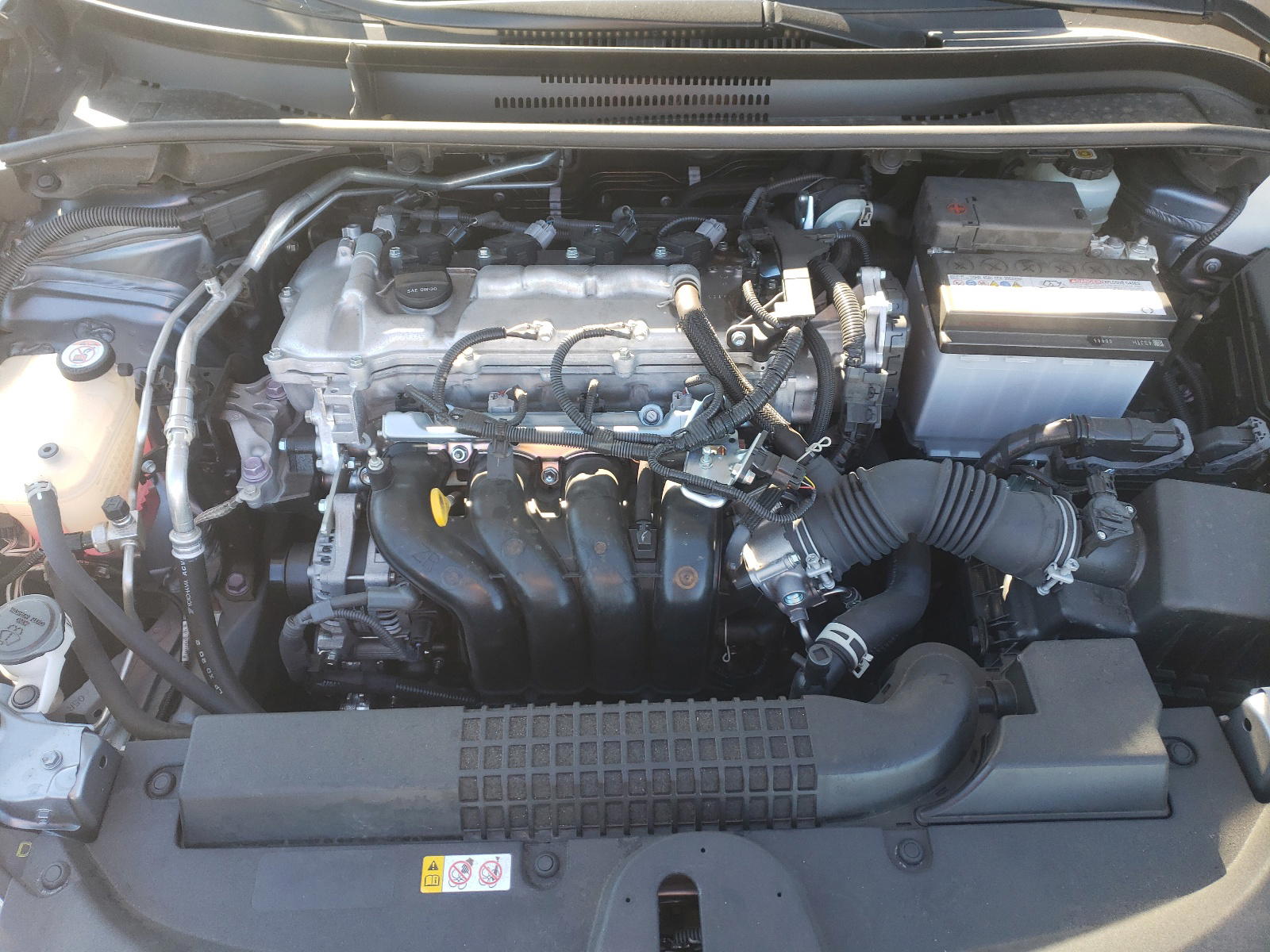 Photo 7 from auction – 2021 TOYOTA COROLLA LE with VIN JTDEPMAE9MJ156458
