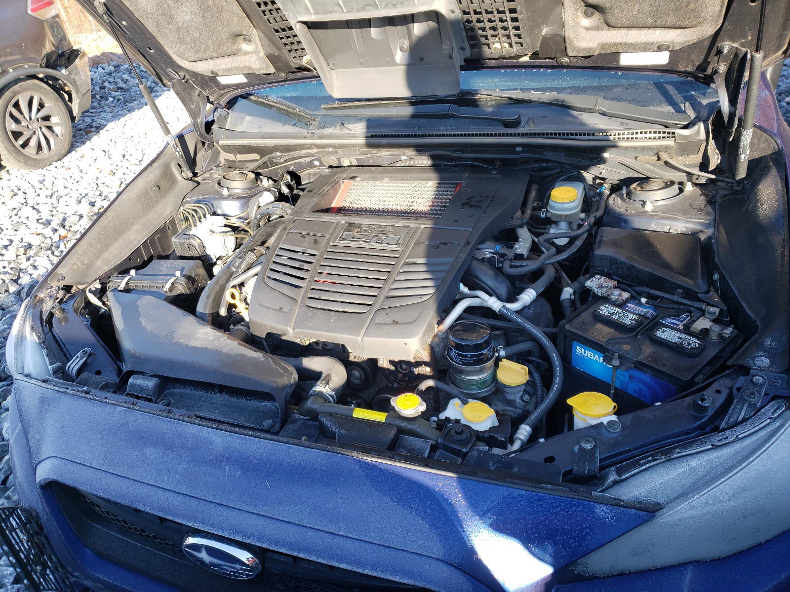 Photo 7 from auction – 2016 SUBARU WRX with VIN JF1VA1B69G9806358