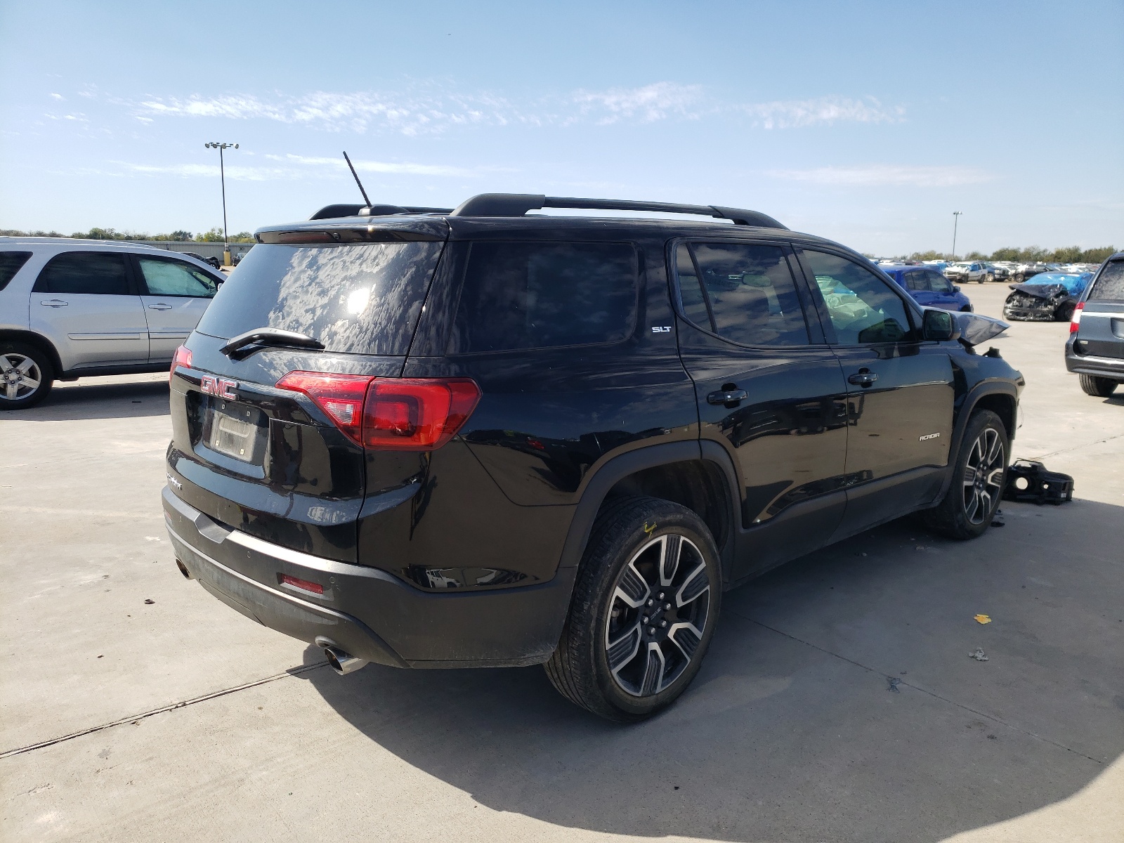Photo 4 from auction – 2019 GMC ACADIA SLT with VIN 1GKKNMLS6KZ171787