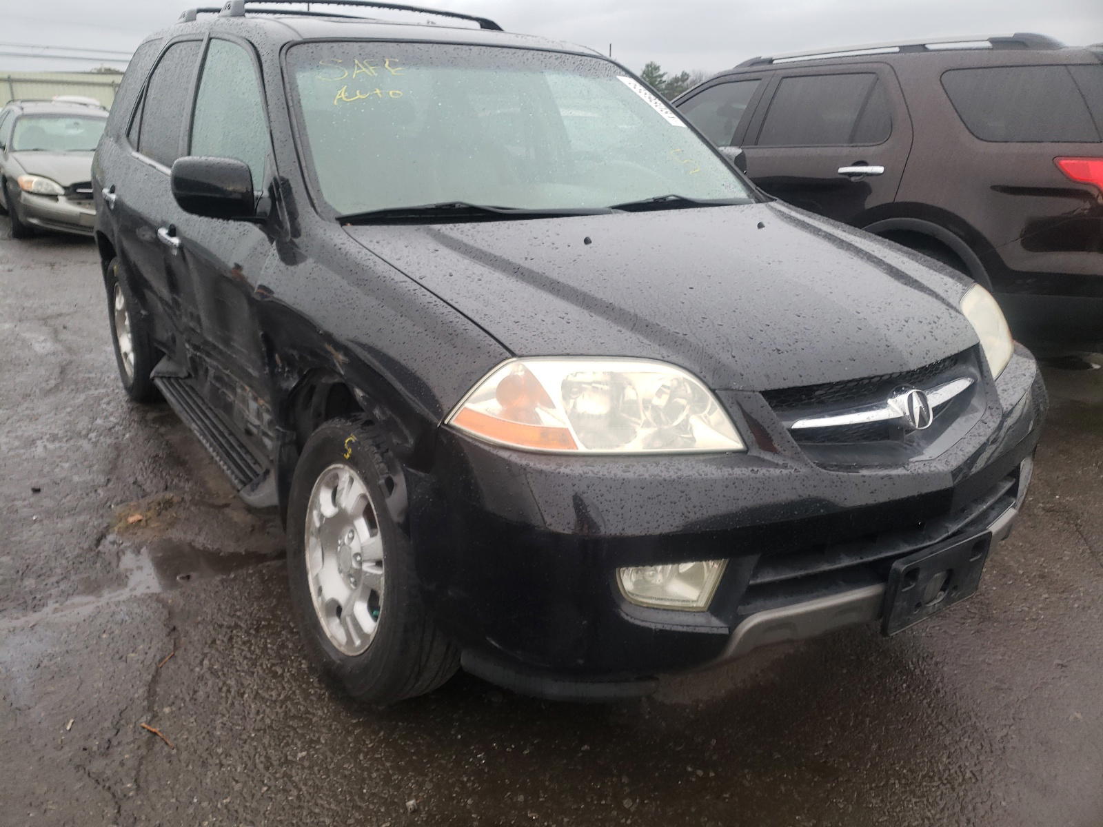 ACURA MDX 2002 with VIN 2HNYD18282H506199 - Photo from auction