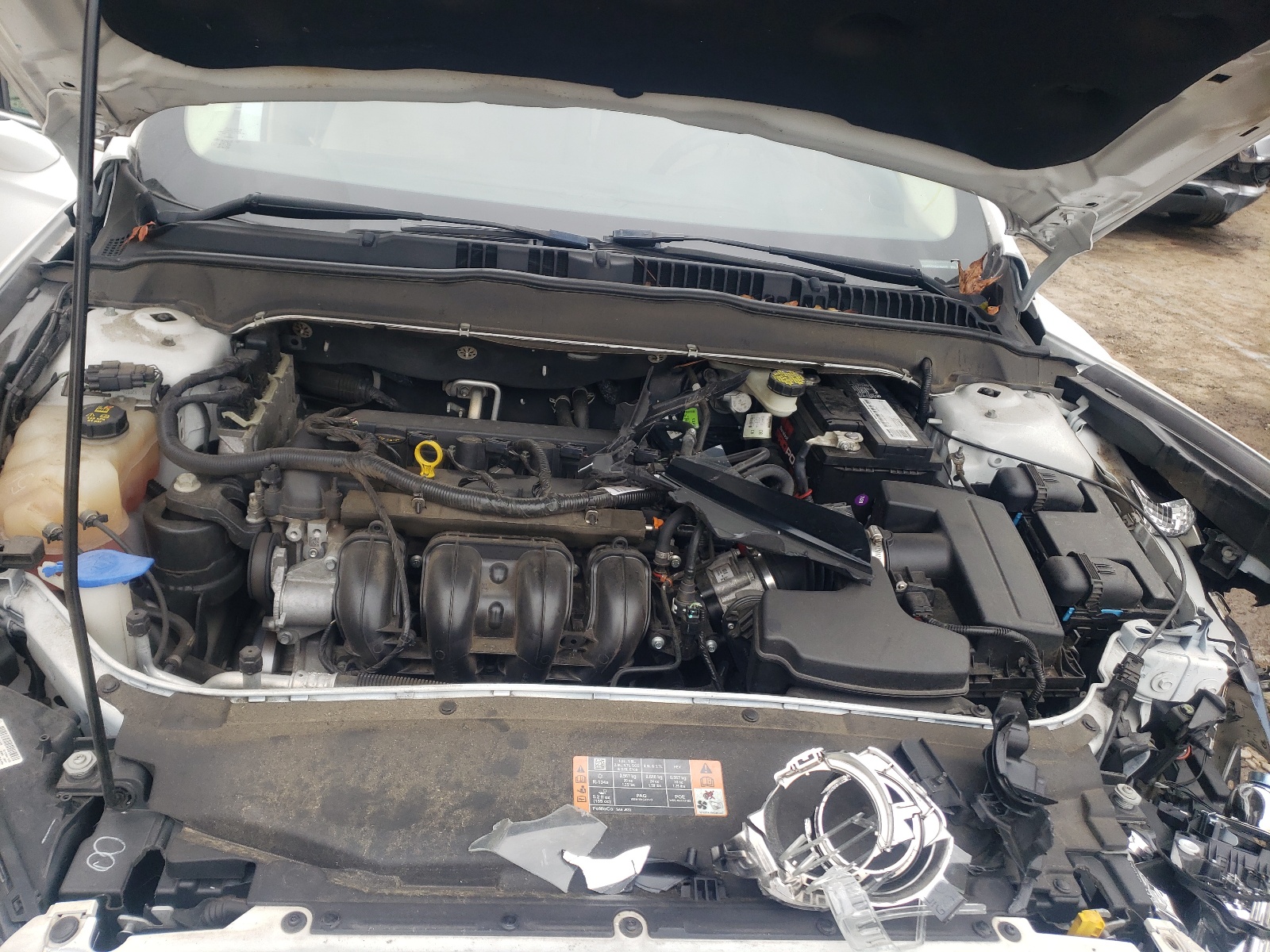 Photo 7 from auction – 2016 FORD FUSION SE with VIN 3FA6P0H79GR392516