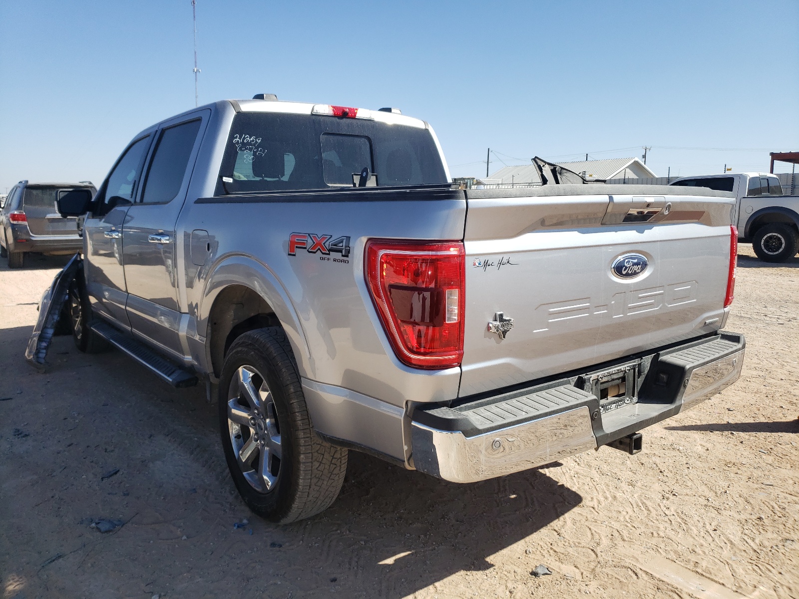 Photo 3 from auction – 2021 FORD F150 SUPER with VIN 1FTEW1EP8MFA50017