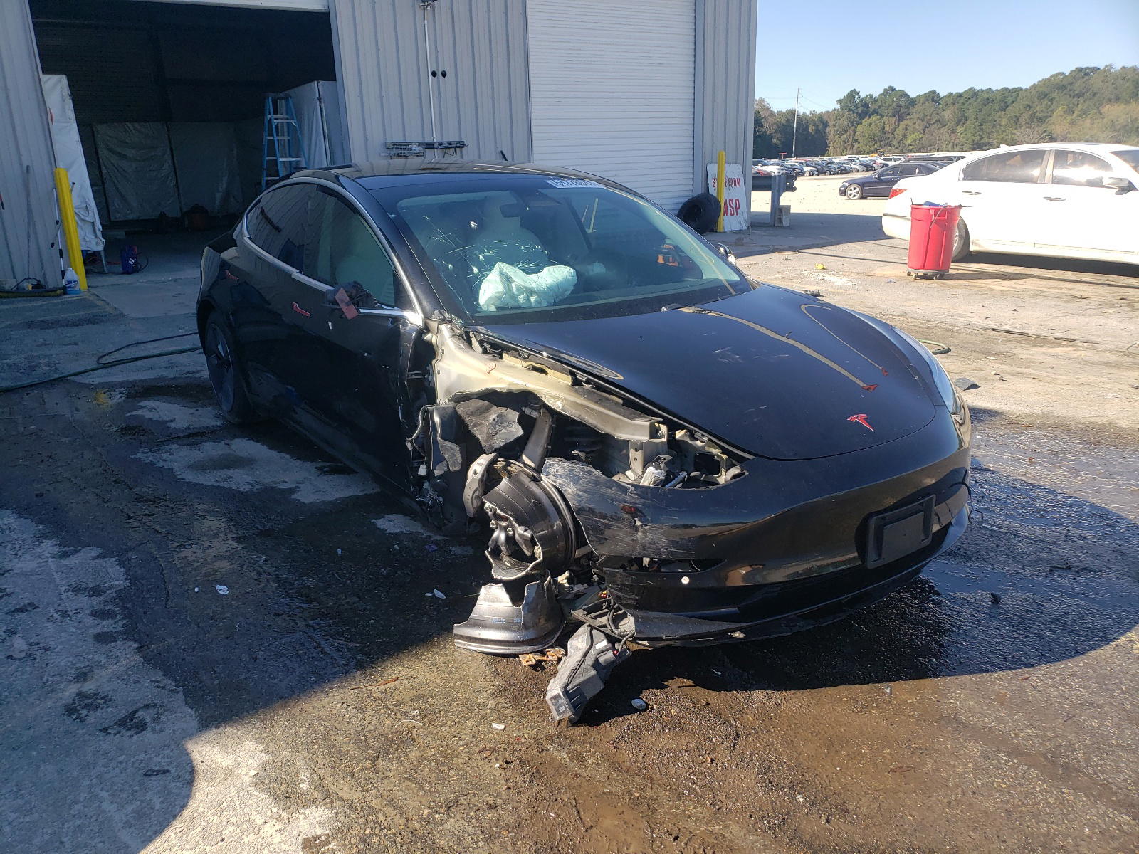 TESLA MODEL 3 2020 with VIN 5YJ3E1EB4LF791167 - Photo from auction