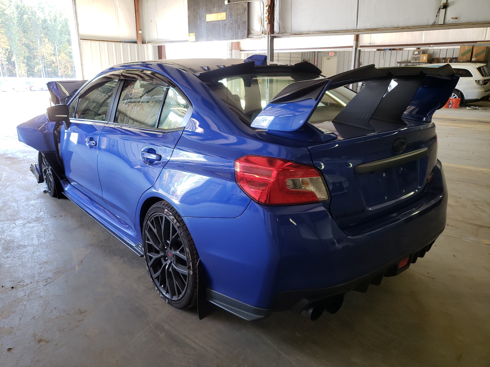 Photo 3 from auction – 2019 SUBARU WRX STI with VIN JF1VA2S67K9800394