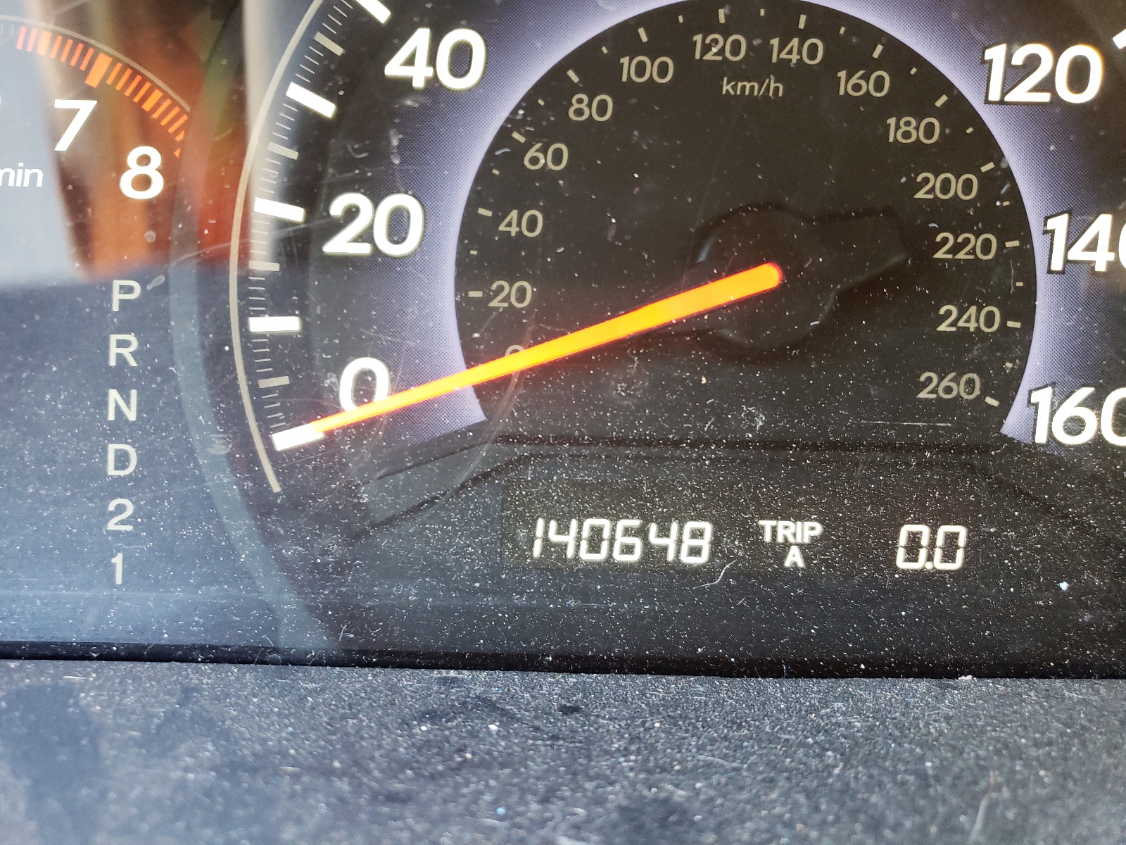 Photo 8 from auction – 2009 HONDA ODYSSEY LX with VIN 5FNRL38239B019551