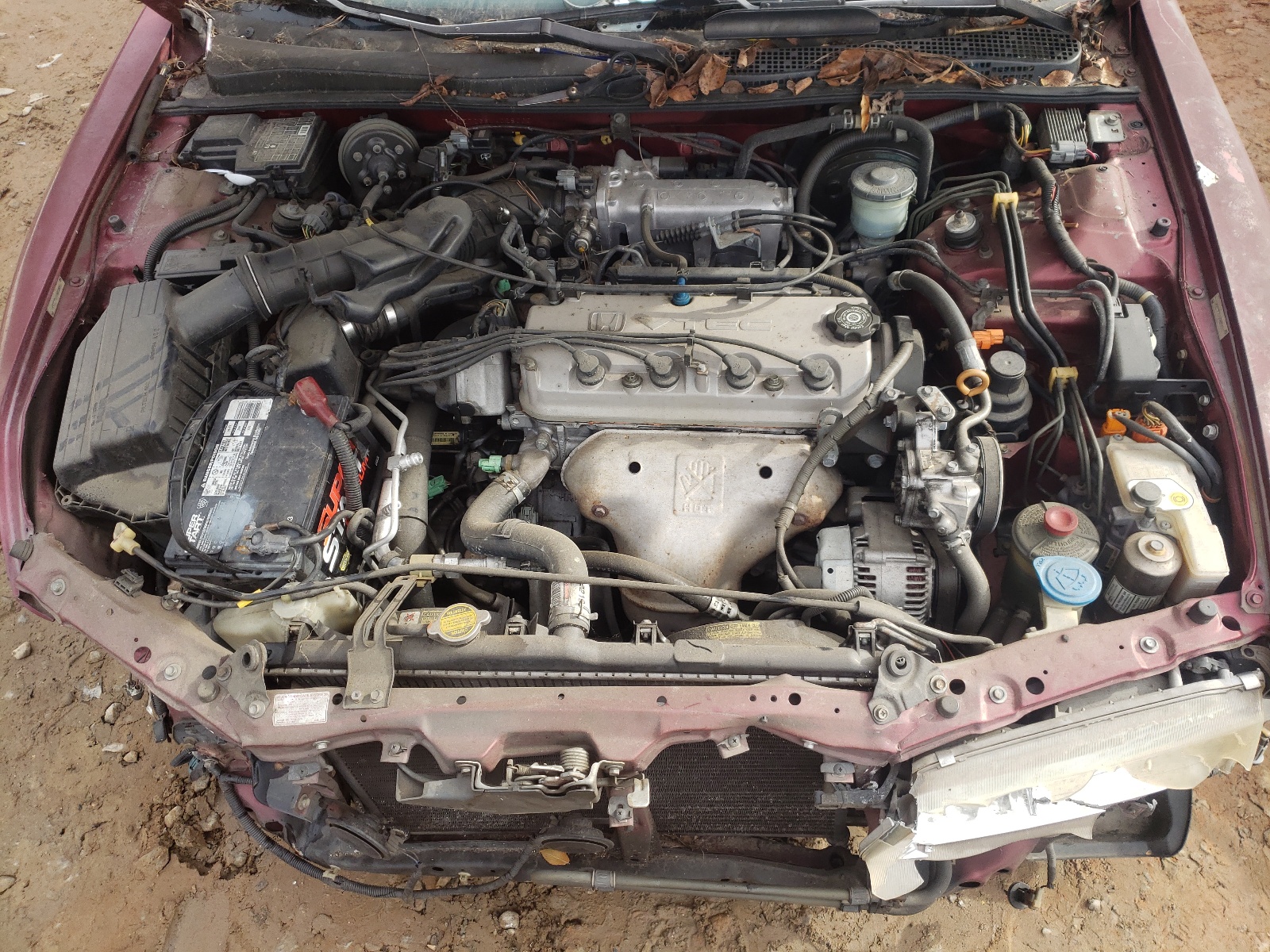Photo 7 from auction – 1997 HONDA ACCORD EX with VIN 1HGCD7268VA028000