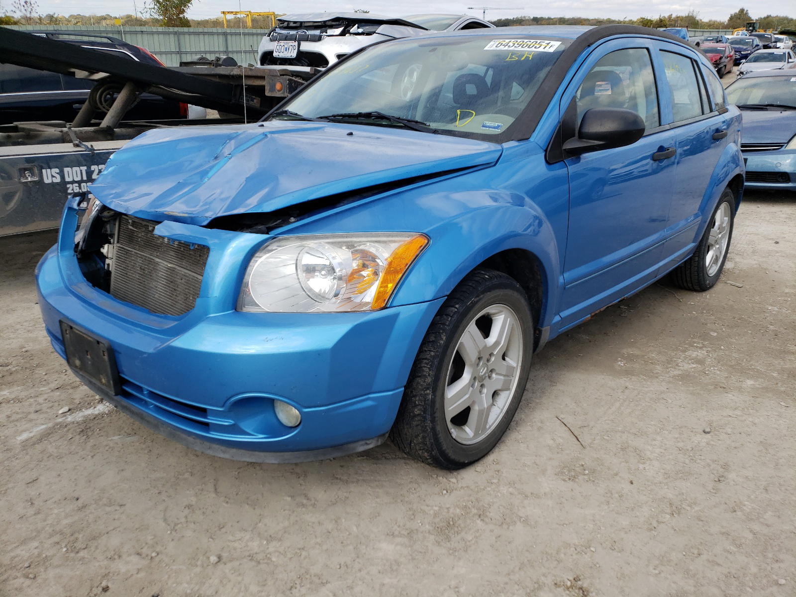 Photo 2 from auction – 2008 DODGE CALIBER SX with VIN 1B3HB48CX8D599837