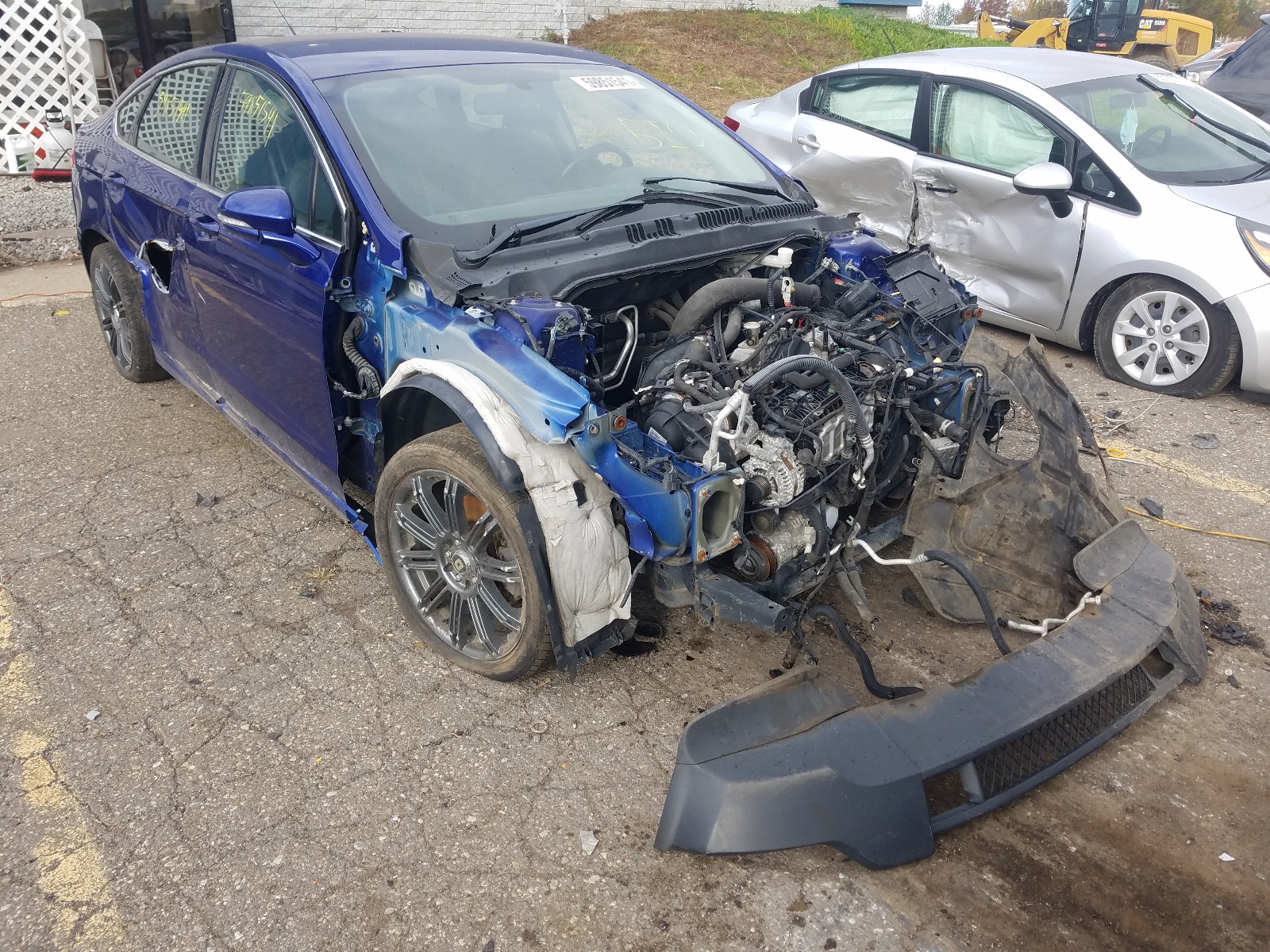 Photo 1 from auction – 2014 FORD FUSION SE with VIN 1FA6P0HD0E5380793