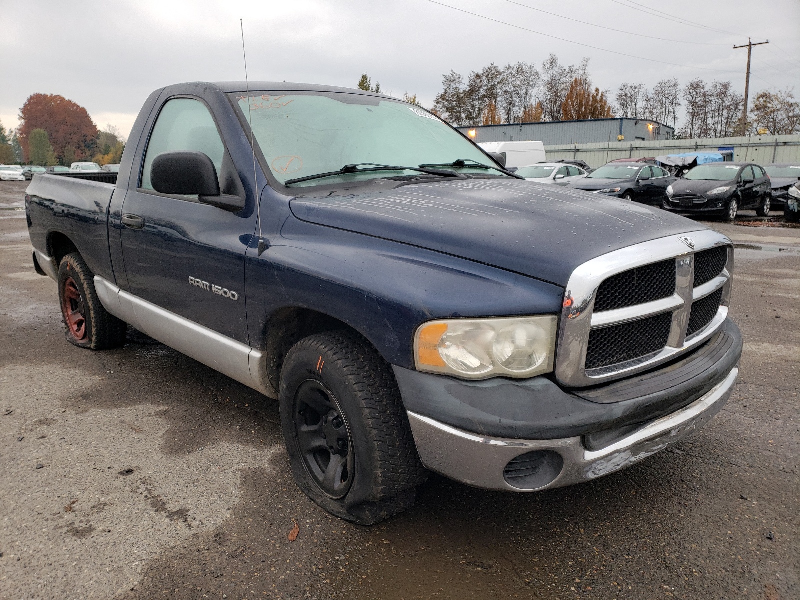 Photo 1 from auction – 2004 DODGE RAM 1500 S with VIN 1D7HA16K54J147631