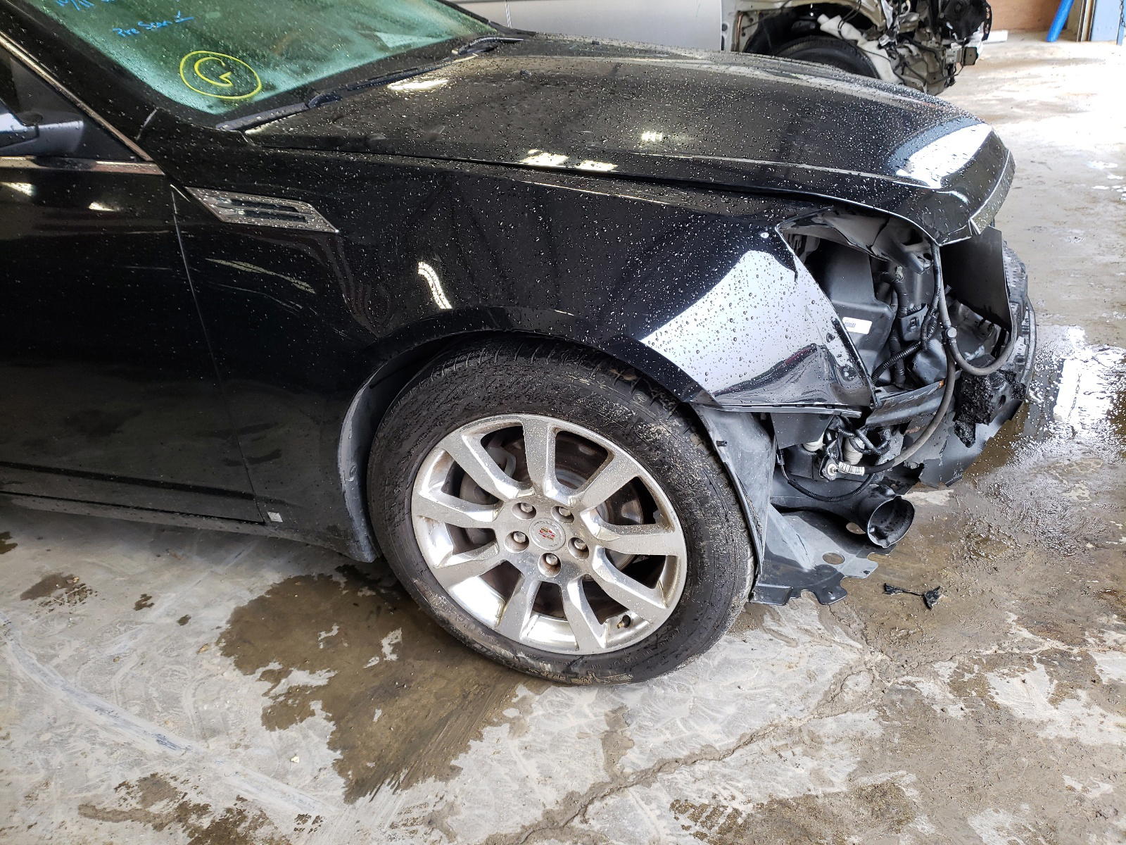 Photo 9 from auction – 2009 CADILLAC CTS with VIN 1G6DJ577390139876