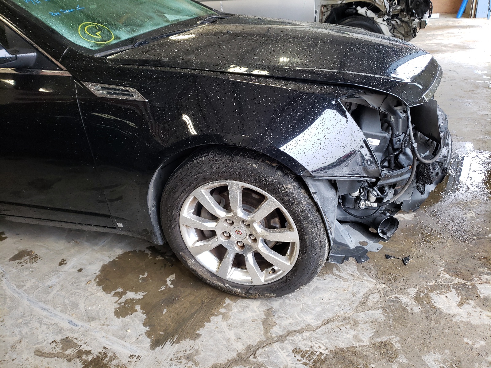 Zdjęcie 9 z aukcji – 2009 CADILLAC CTS z VIN 1G6DJ577390139876