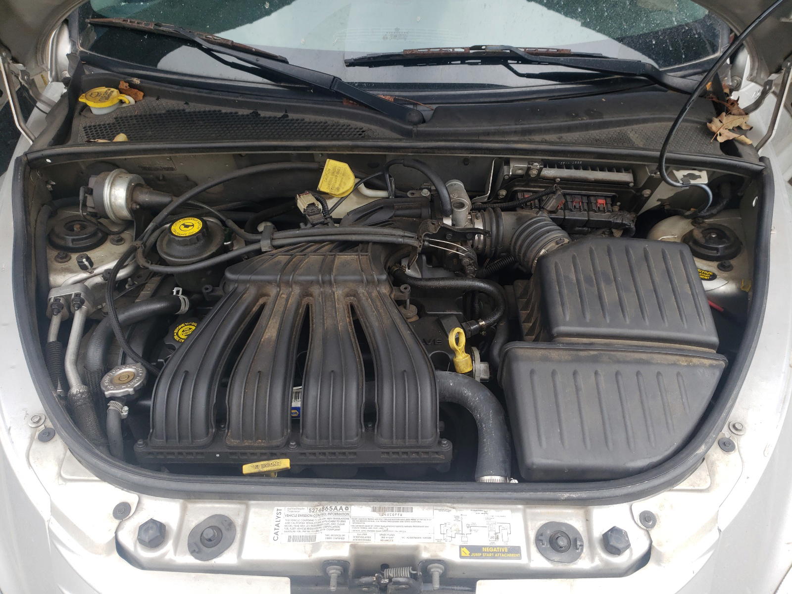Photo 7 from auction – 2003 CHRYSLER PT CRUISER with VIN 3C4FY48B93T541992