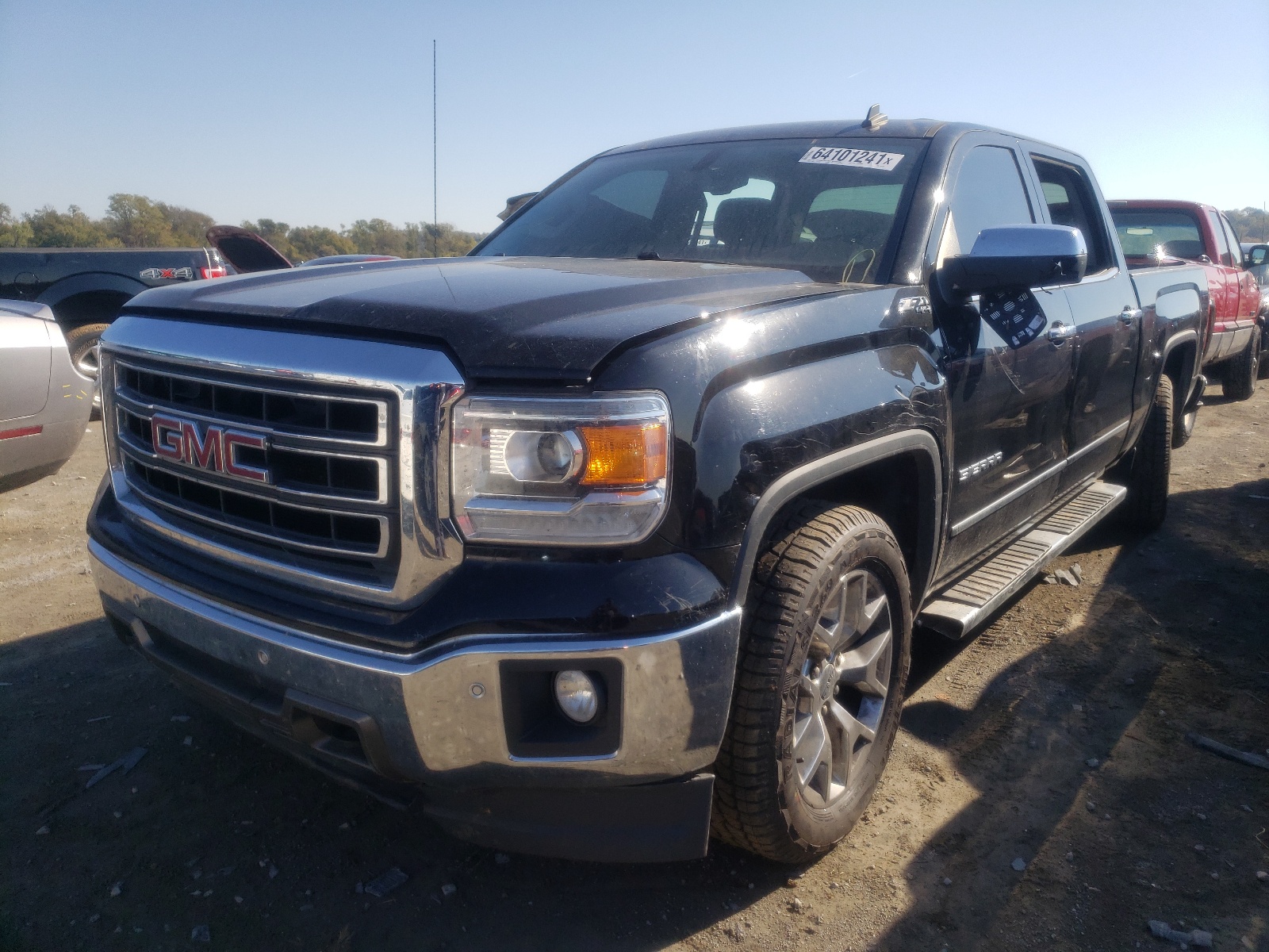 Photo 2 from auction – 2014 GMC SIERRA K15 with VIN 3GTU2VEC7EG327297