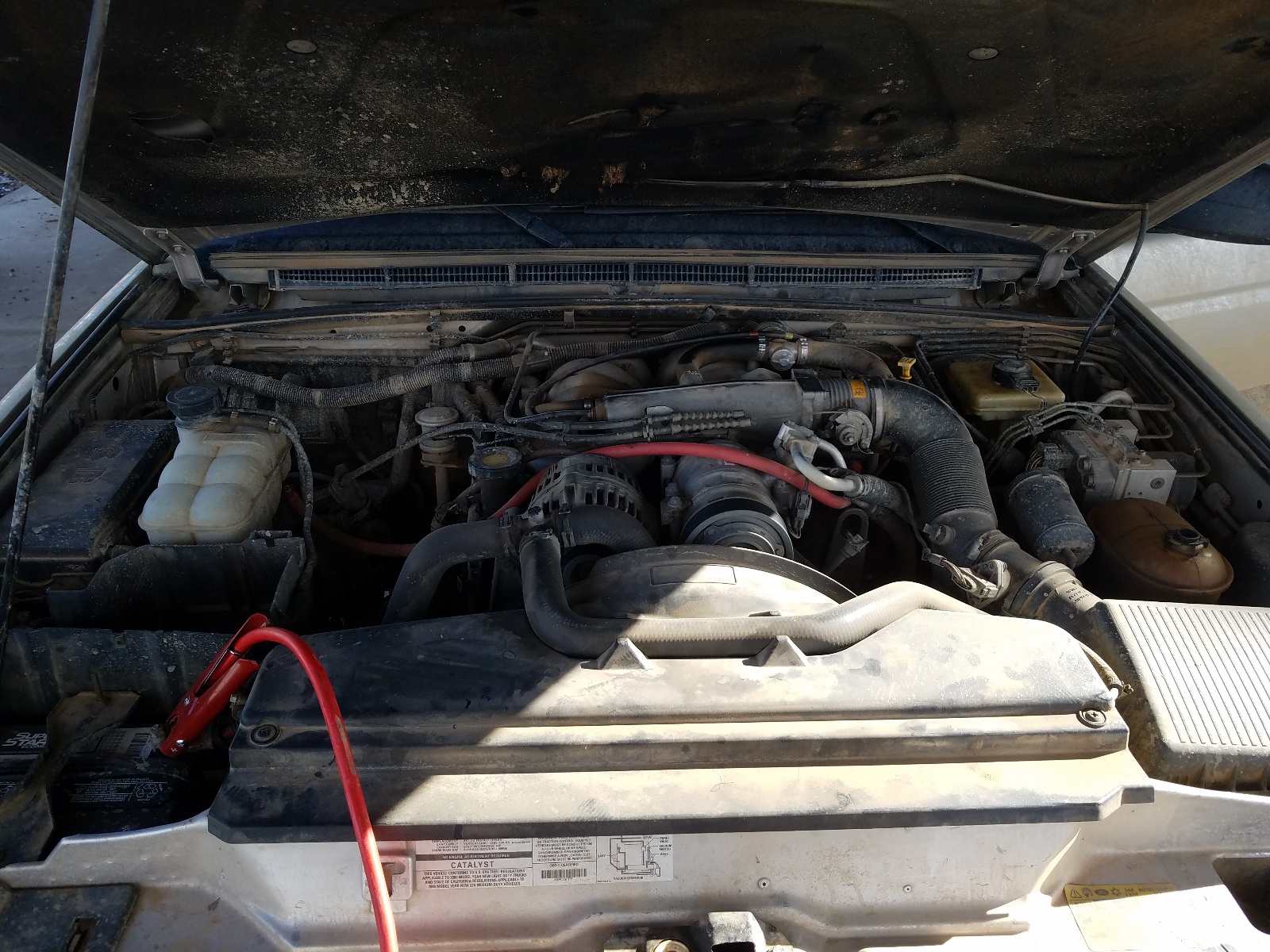 Photo 7 from auction – 2000 LAND ROVER DISCOVERY with VIN SALTY1545YA245320