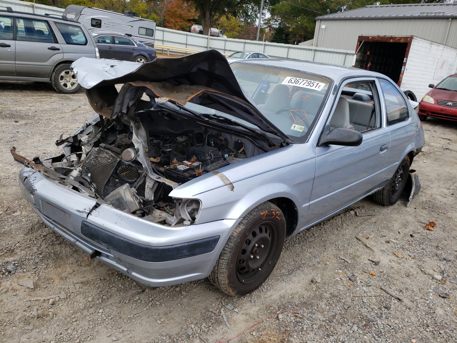 Photo 2 from auction – 1996 TOYOTA TERCEL DX with VIN JT2AC52L0T0137663