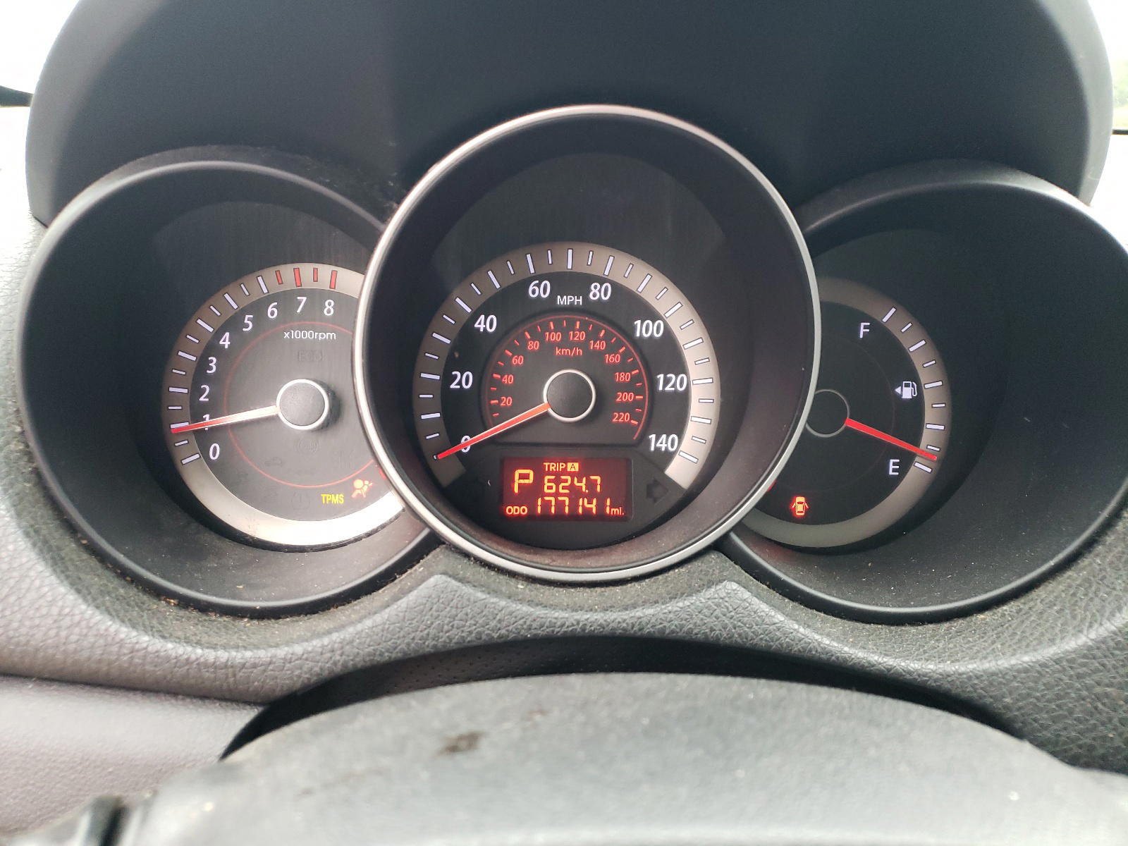 Photo 8 from auction – 2010 KIA FORTE EX with VIN KNAFU4A28A5228836